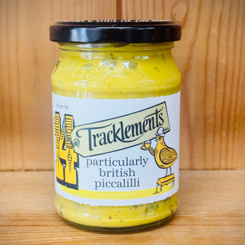Tracklements Particularly British Piccalilli 210g jar