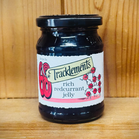 Tracklements Rich Redcurrant Jelly 150g jar