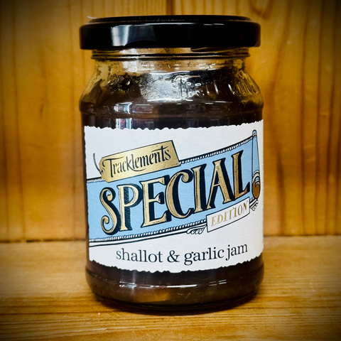 Tracklements Special Edition Shallot & Garlic Jam 210g jar