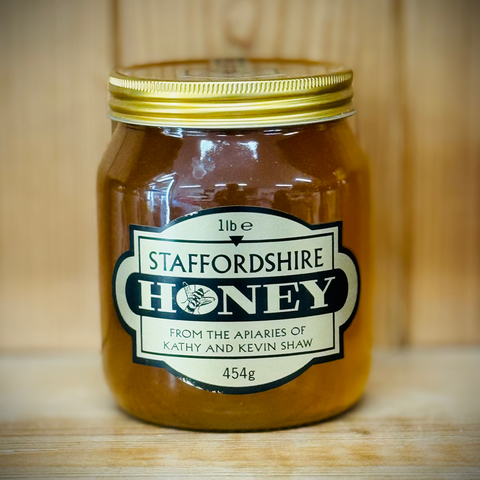 Staffordshire Local Honey jar