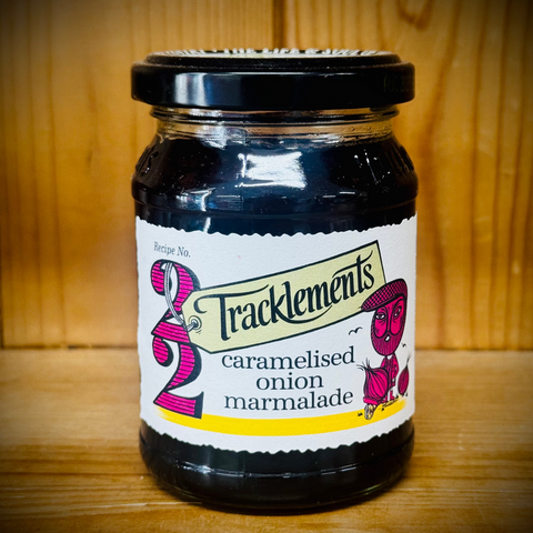 Tracklements Caramelised Onion Marmalade 210g jar