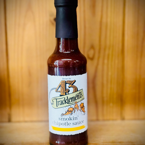 Tracklements Smokin Chipotle Sauce 150g bottle
