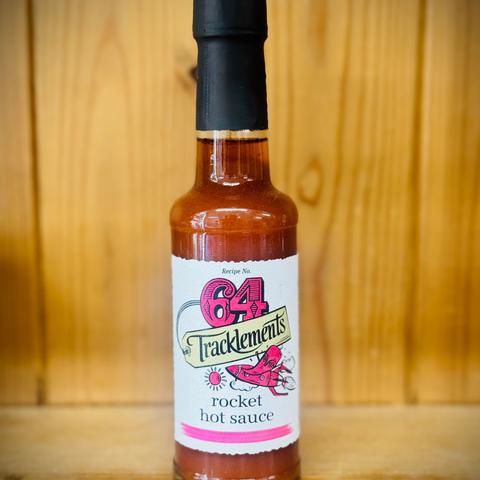 Tracklements Rocket Hot Sauce 150g bottle
