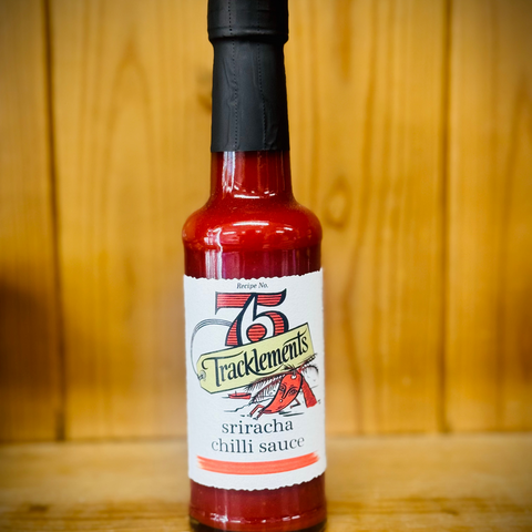Tracklements Sriracha Chilli Sauce 150g bottle